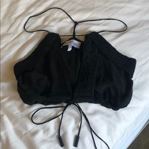 Kendall and Kylie Crop top